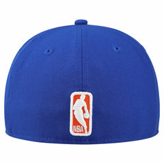 New Era New York Knicks Youth Break 59FIFTY Fitted Hat Blue
