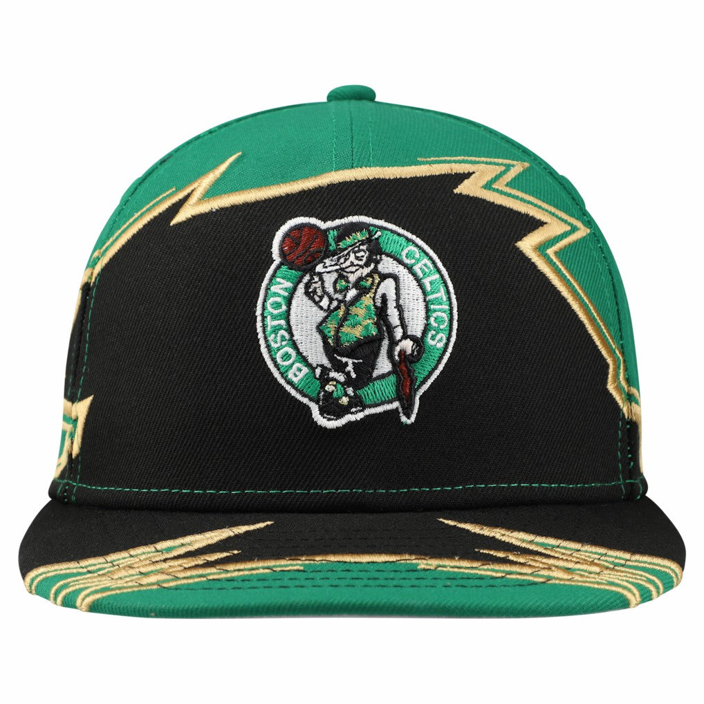New Era Boston Celtics Youth Break 59FIFTY Fitted Hat Kelly Green