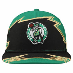New Era Boston Celtics Youth Break 59FIFTY Fitted Hat Kelly Green