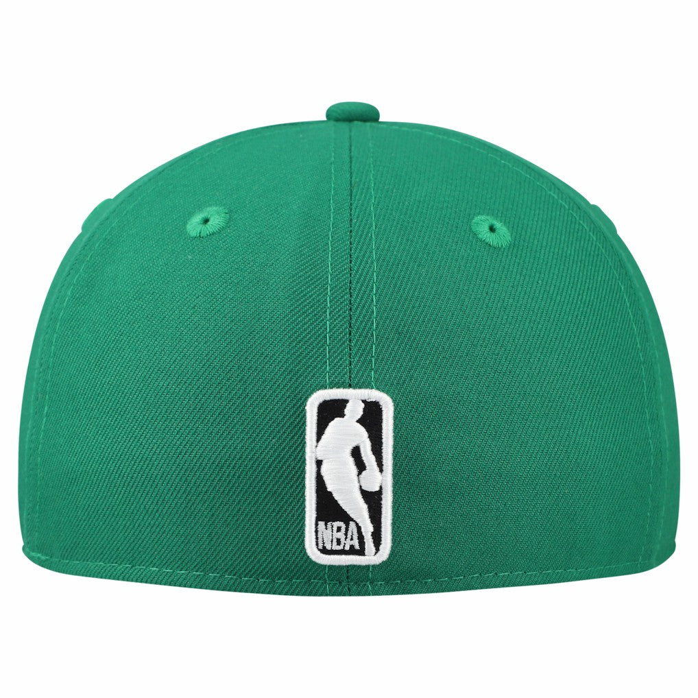 New Era Boston Celtics Youth Break 59FIFTY Fitted Hat Kelly Green