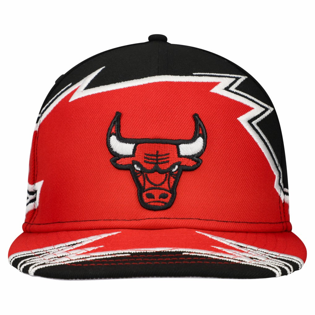 New Era Chicago Bulls Youth Break 59FIFTY Fitted Hat Black