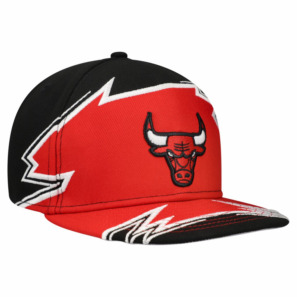 New Era Chicago Bulls Youth Break 59FIFTY Fitted Hat Black