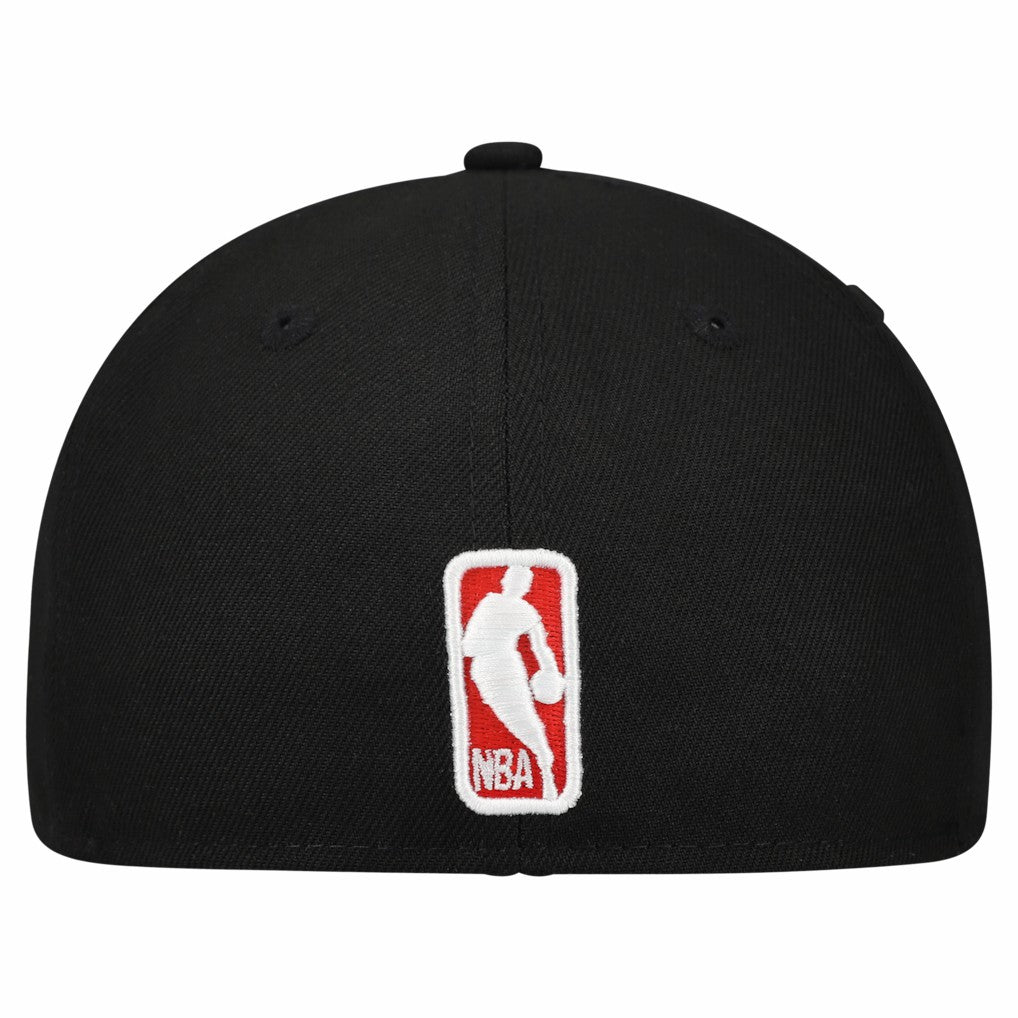 New Era Chicago Bulls Youth Break 59FIFTY Fitted Hat Black