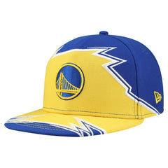 New Era Golden State Warriors Youth Break 59FIFTY Fitted Hat Royal