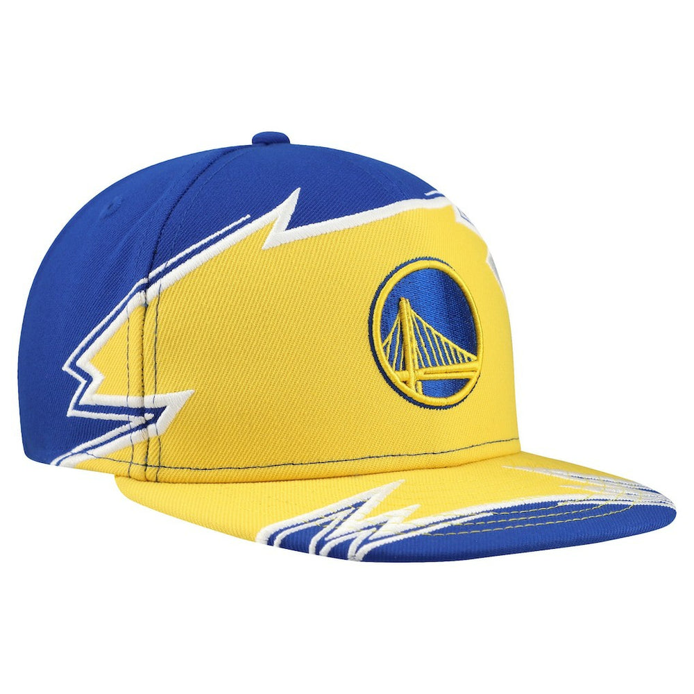 New Era Golden State Warriors Youth Break 59FIFTY Fitted Hat Royal
