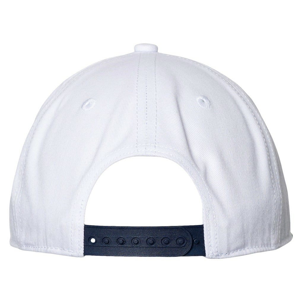 Dallas Cowboys The Wild Collective Women's Two-Tone Snapback Hat - White/Navy - NFL