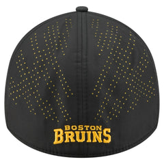 Boston Bruins New Era Night 39THIRTY Flex Hat - Black | New Era near me