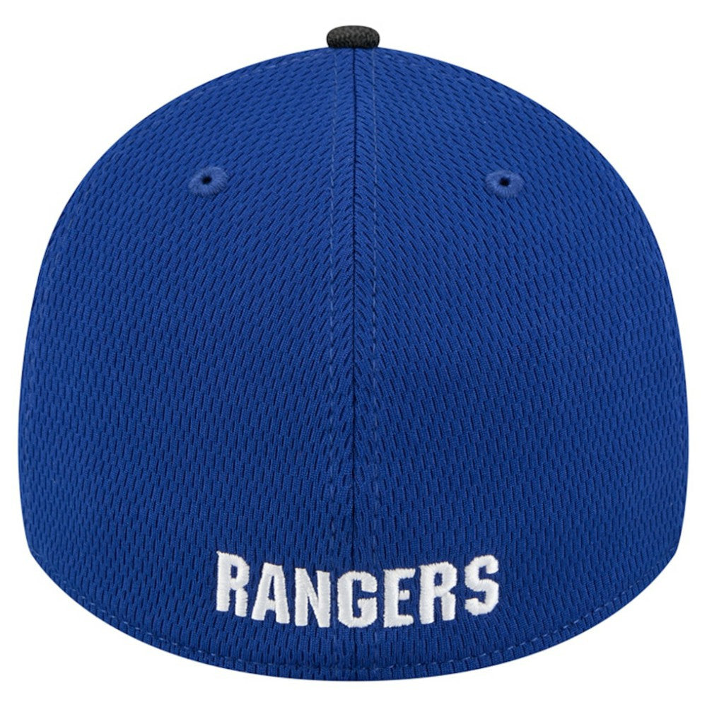 New York Rangers New Era Visor Hit 39THIRTY Flex Hat - Blue | New Era near me