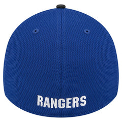New York Rangers New Era Visor Hit 39THIRTY Flex Hat - Blue | New Era near me