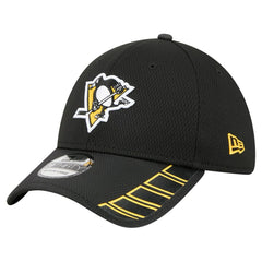 Pittsburgh Penguins New Era Visor Hit 39THIRTY Flex Hat - Black | New Era online