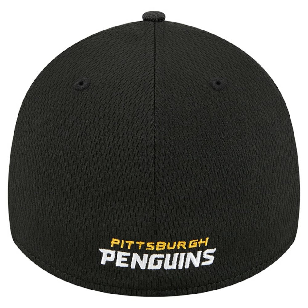 Pittsburgh Penguins New Era Visor Hit 39THIRTY Flex Hat - Black | New Era online