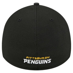 Pittsburgh Penguins New Era Visor Hit 39THIRTY Flex Hat - Black | New Era online