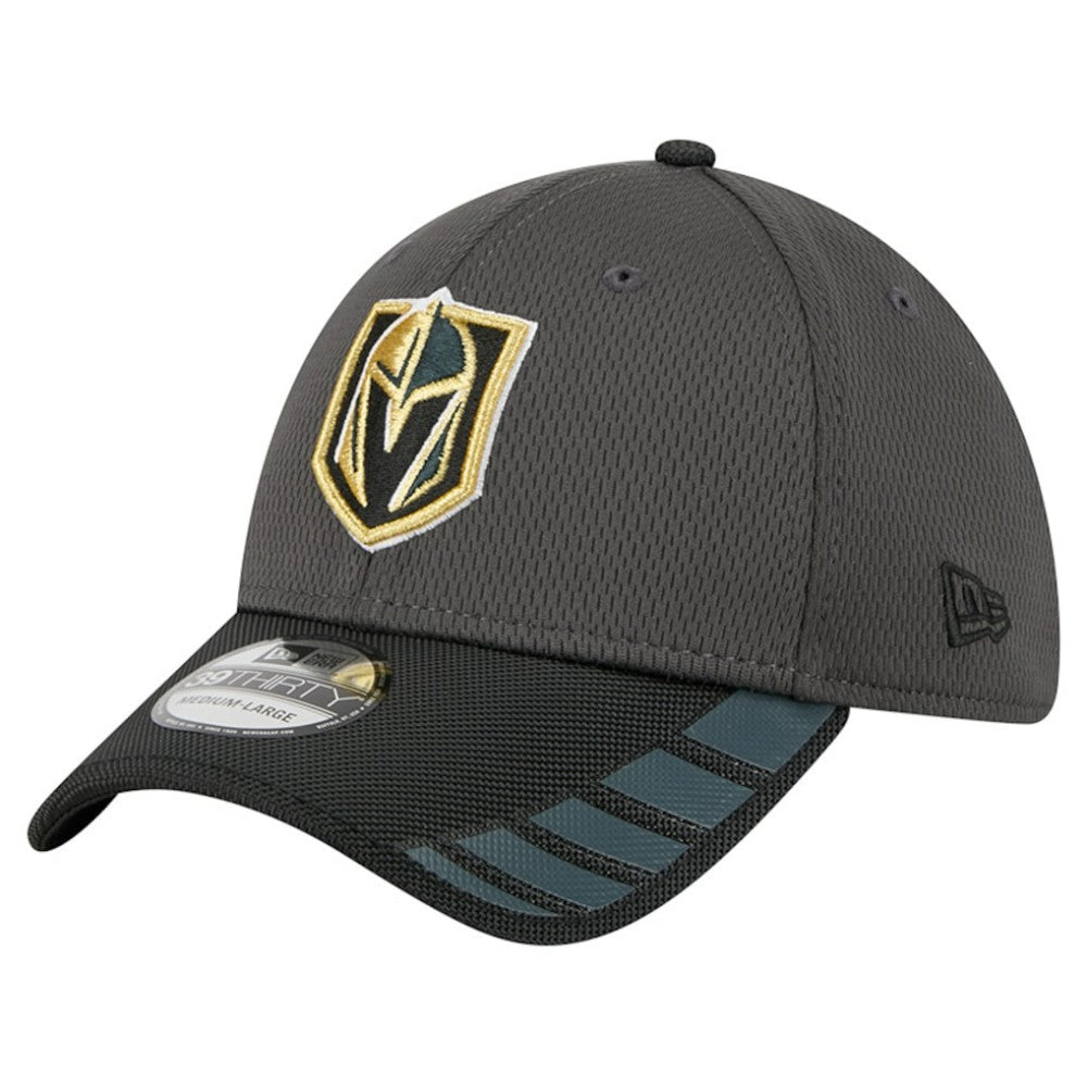 Vegas Golden Knights New Era Visor Hit 39THIRTY Flex Hat - Gray | New Era online