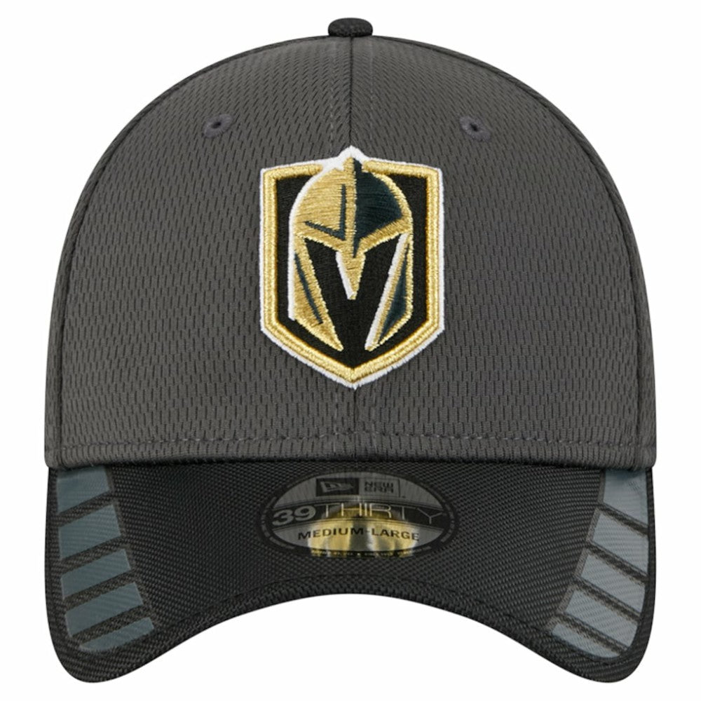 Vegas Golden Knights New Era Visor Hit 39THIRTY Flex Hat - Gray | New Era online