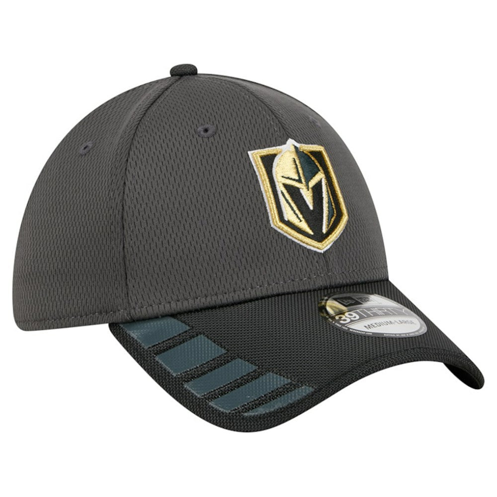 Vegas Golden Knights New Era Visor Hit 39THIRTY Flex Hat - Gray | New Era online
