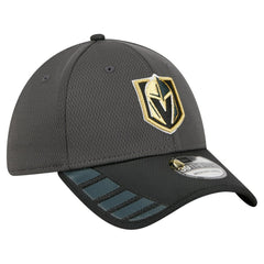 Vegas Golden Knights New Era Visor Hit 39THIRTY Flex Hat - Gray | New Era online