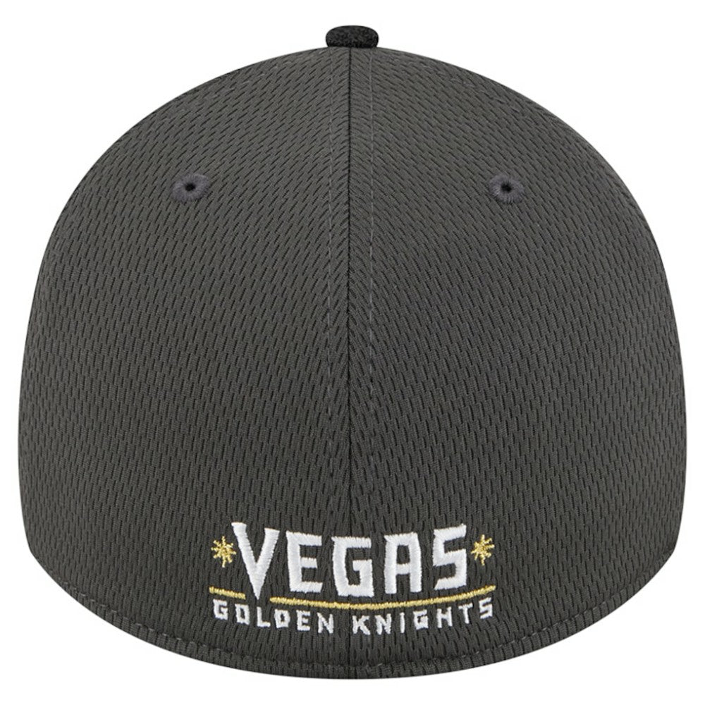 Vegas Golden Knights New Era Visor Hit 39THIRTY Flex Hat - Gray | New Era online