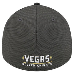 Vegas Golden Knights New Era Visor Hit 39THIRTY Flex Hat - Gray | New Era online