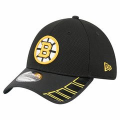 Boston Bruins New Era Visor Hit 39THIRTY Flex Hat - Black | New Era sale