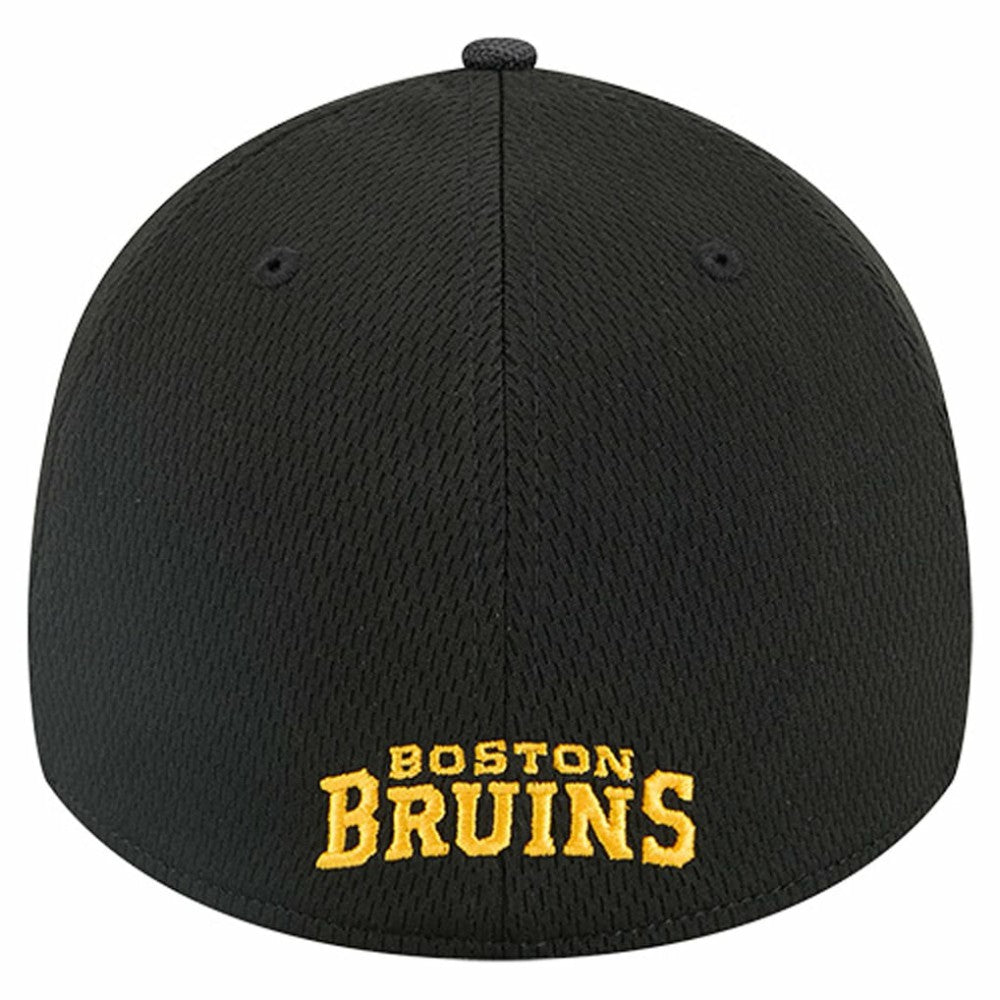 Boston Bruins New Era Visor Hit 39THIRTY Flex Hat - Black | New Era sale