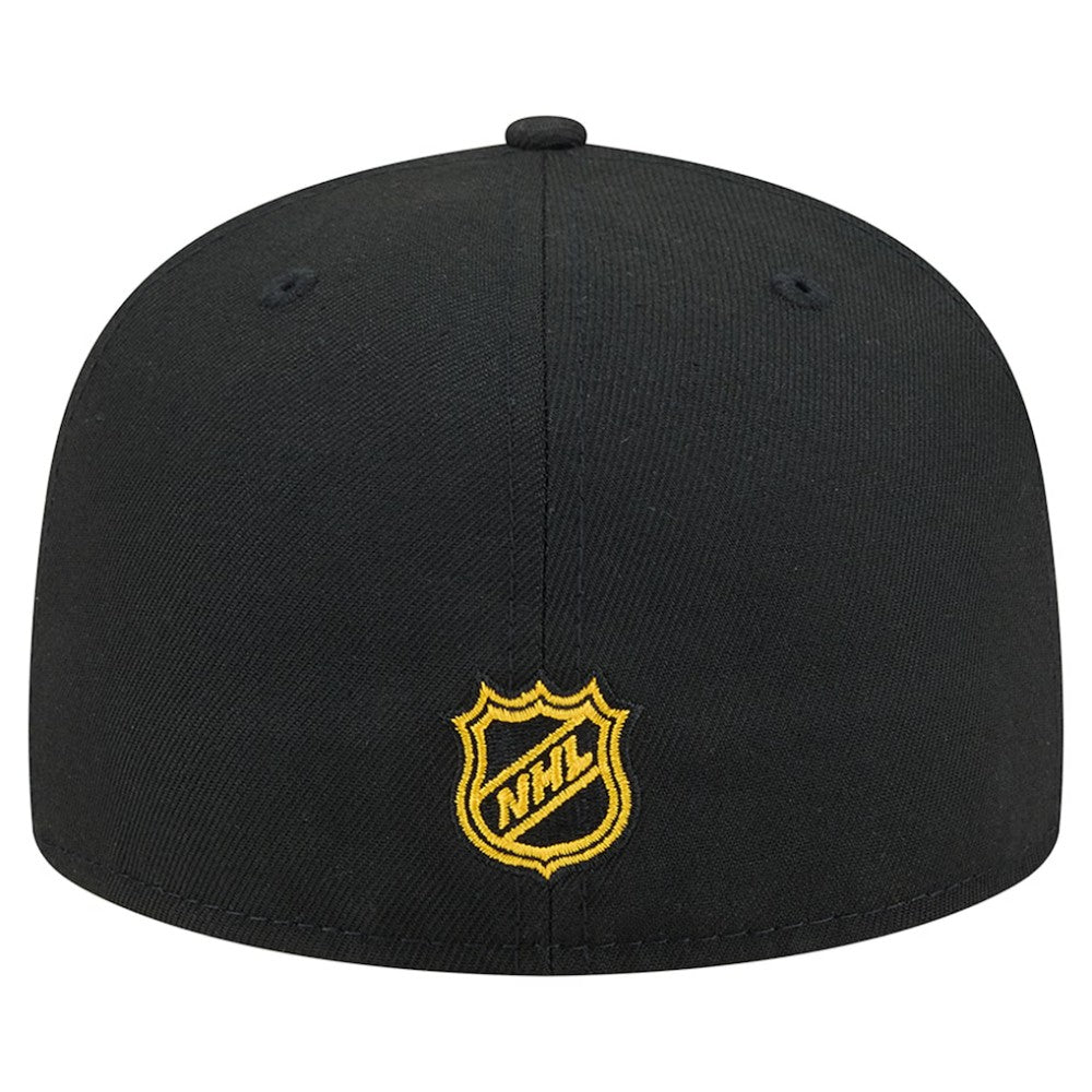 Boston Bruins New Era Oversized Vintage Arch 59Fifty Fitted Hat - Black | New Era near me