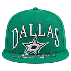 Dallas Stars New Era Oversized Vintage Arch 59Fifty Fitted Hat - Kelly Green | New Era near me