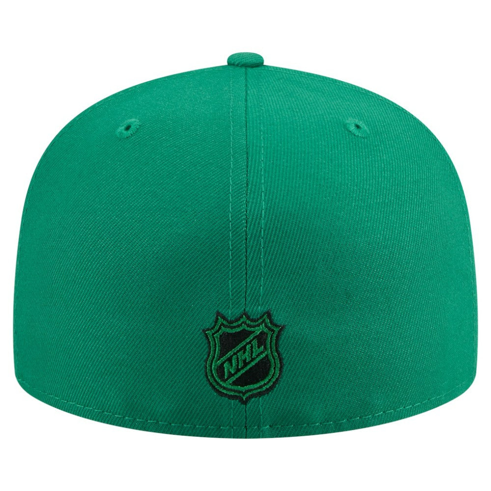 Dallas Stars New Era Oversized Vintage Arch 59Fifty Fitted Hat - Kelly Green | New Era near me