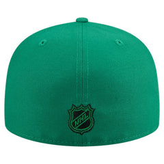 Dallas Stars New Era Oversized Vintage Arch 59Fifty Fitted Hat - Kelly Green | New Era near me