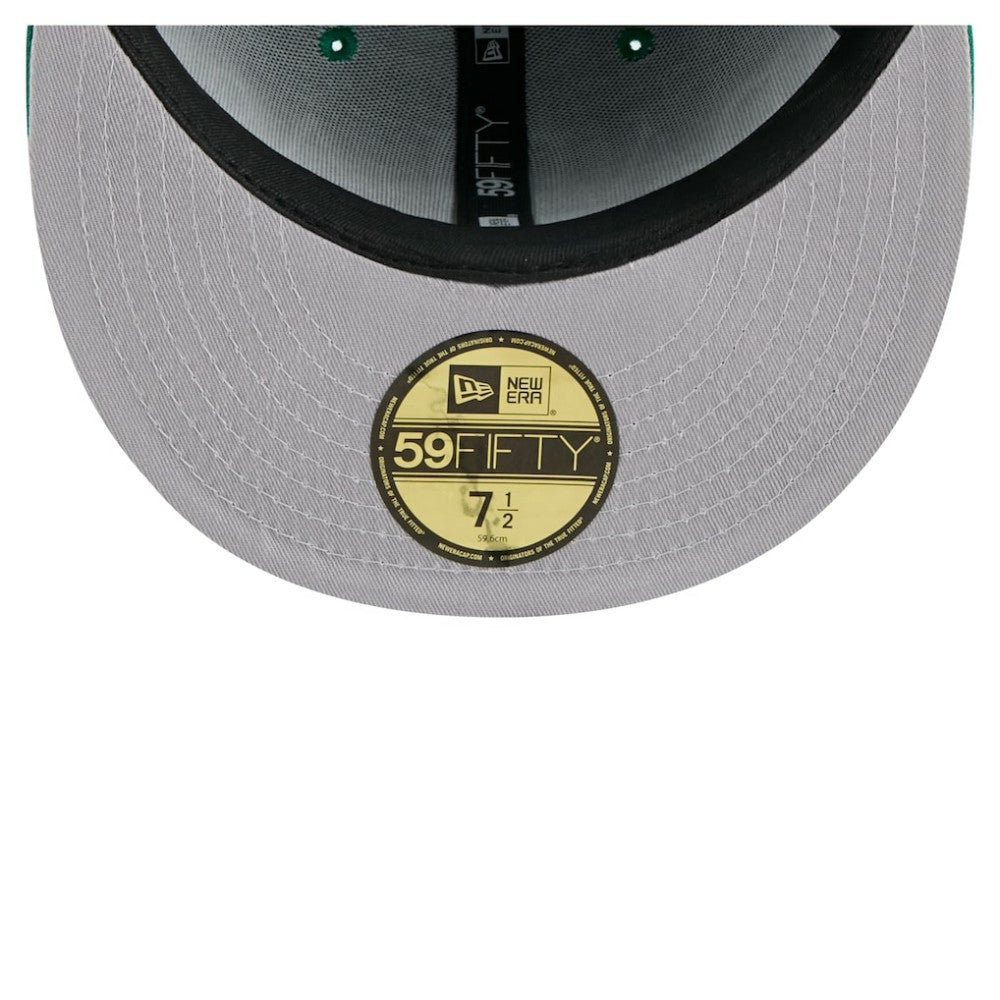 Dallas Stars New Era Oversized Vintage Arch 59Fifty Fitted Hat - Kelly Green | New Era near me