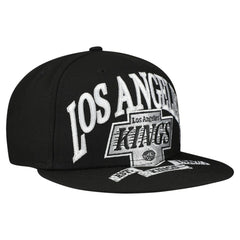 Los Angeles Kings New Era Oversized Vintage Arch 59Fifty Fitted Hat - Black | New Era on sale