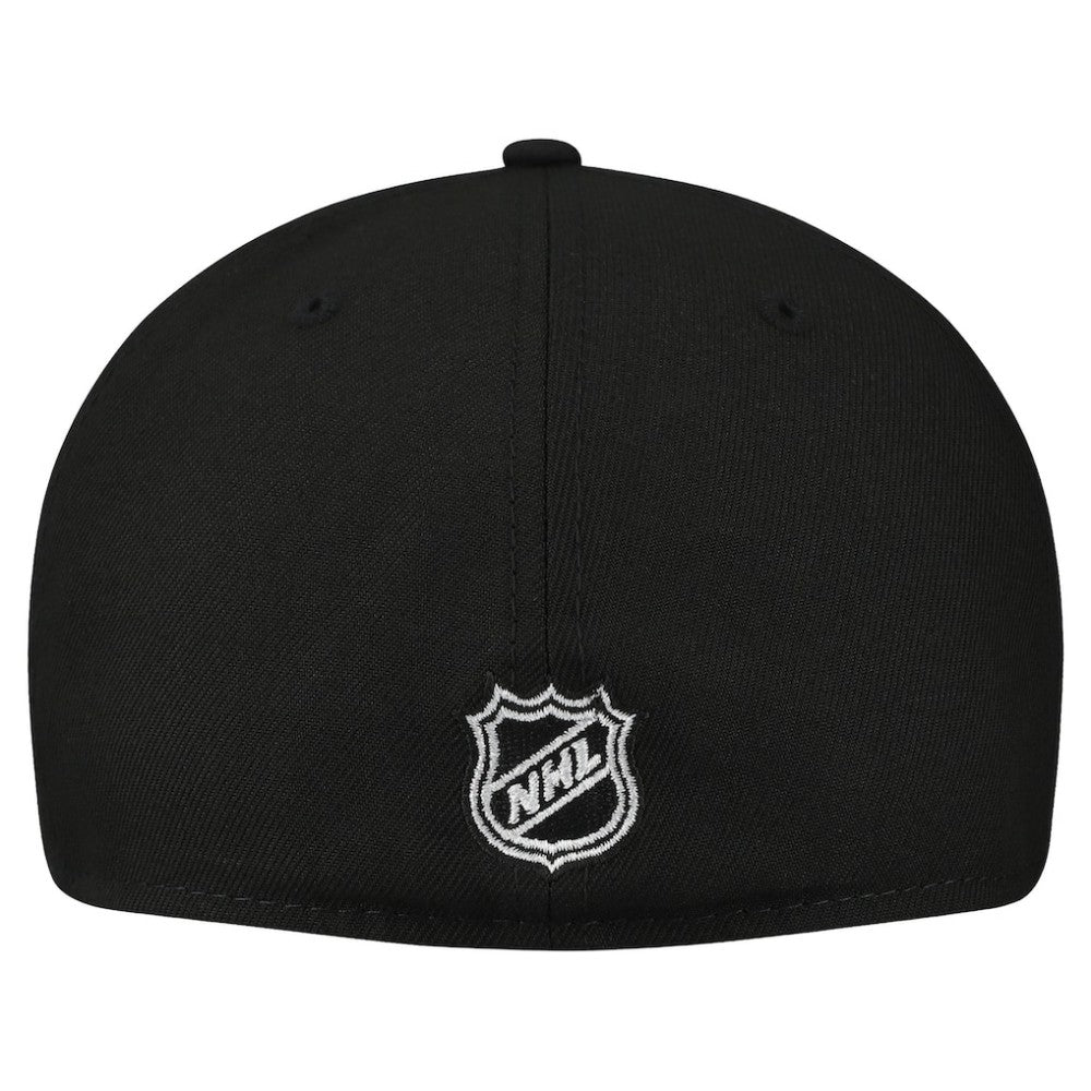 Los Angeles Kings New Era Oversized Vintage Arch 59Fifty Fitted Hat - Black | New Era on sale