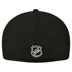 Los Angeles Kings New Era Oversized Vintage Arch 59Fifty Fitted Hat - Black | New Era on sale
