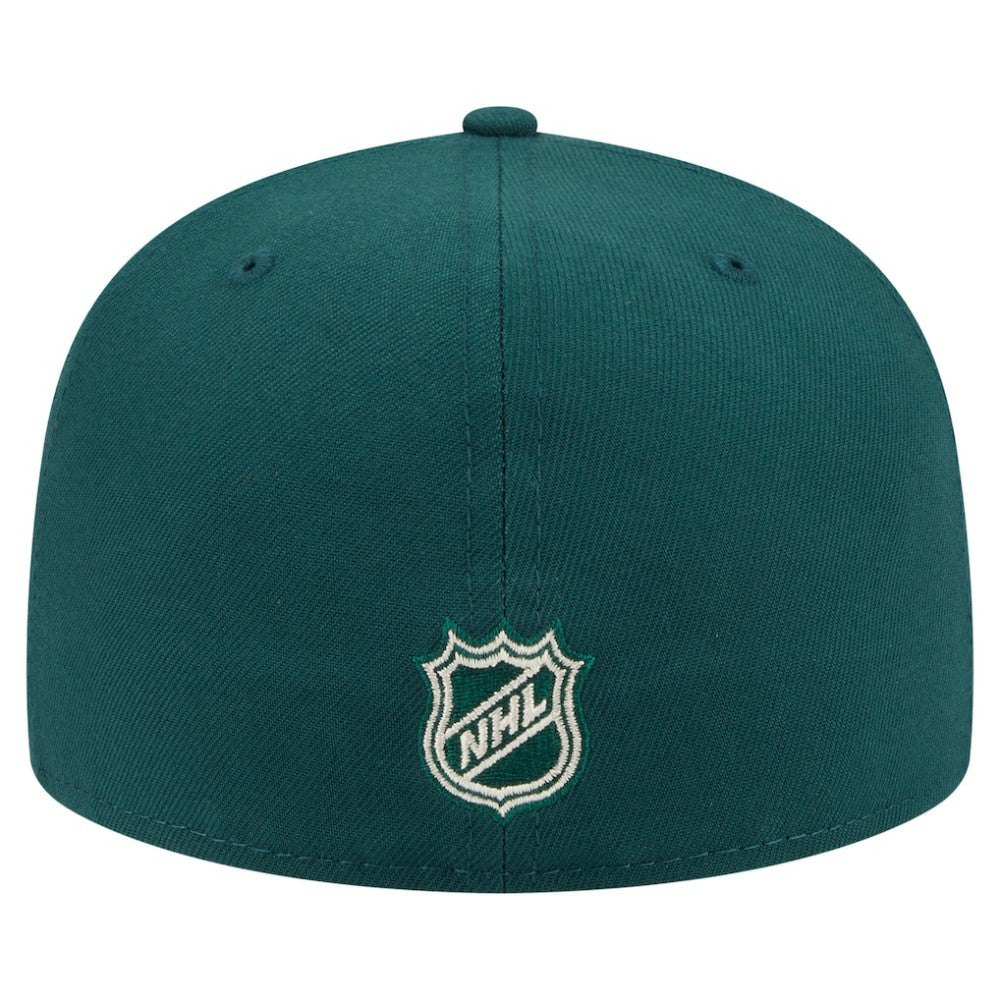 Minnesota Wild New Era Oversized Vintage Arch 59Fifty Fitted Hat - Green | New Era near me