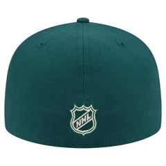 Minnesota Wild New Era Oversized Vintage Arch 59Fifty Fitted Hat - Green | New Era near me