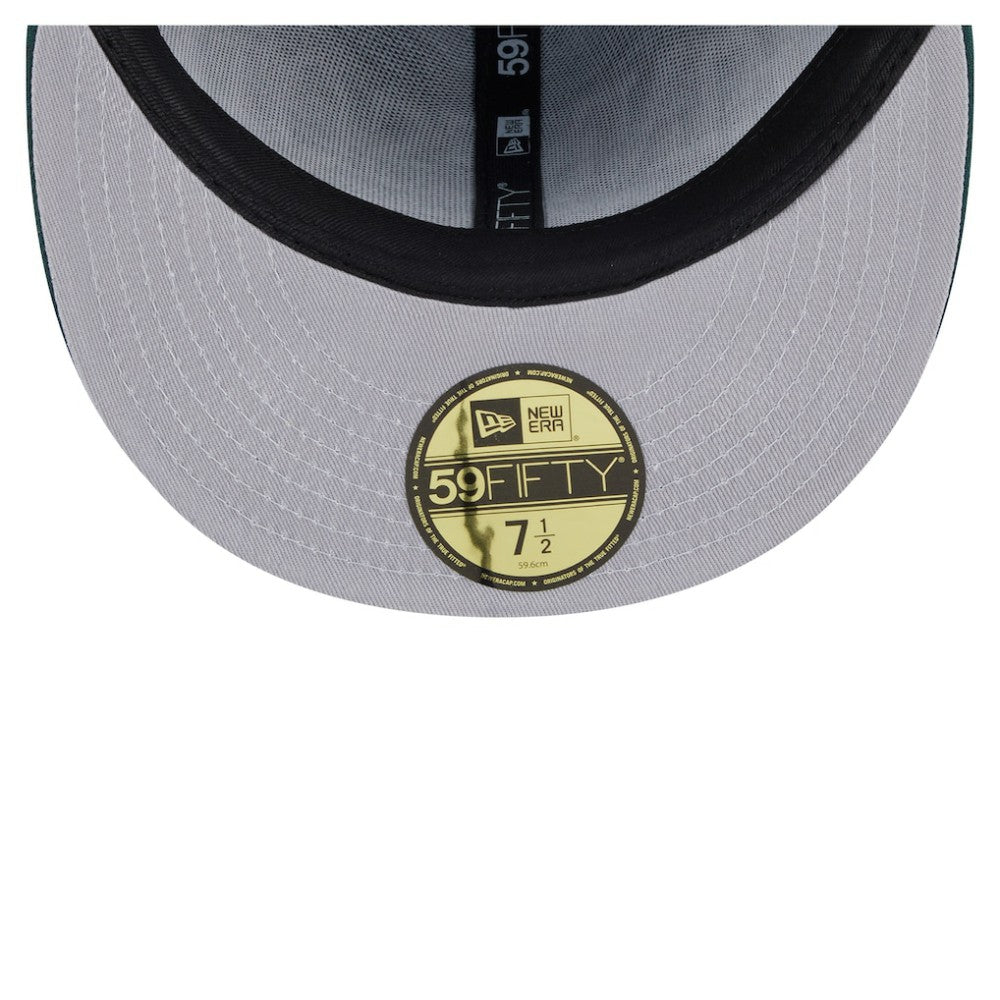 Minnesota Wild New Era Oversized Vintage Arch 59Fifty Fitted Hat - Green | New Era near me
