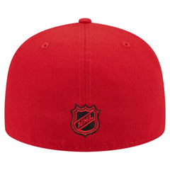 New Jersey Devils New Era Oversized Vintage Arch 59Fifty Fitted Hat - Red | New Era near me