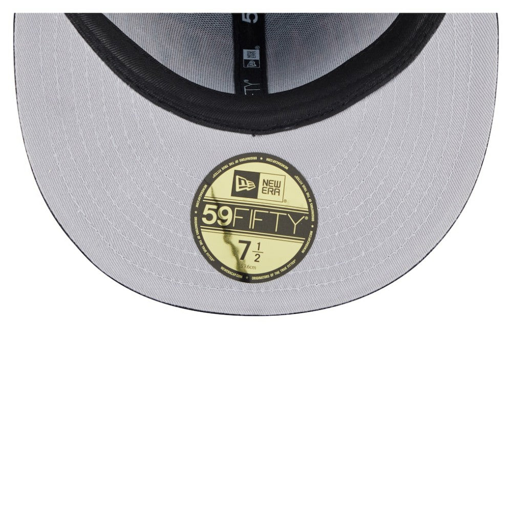 Philadelphia Flyers New Era Oversized Vintage Arch 59Fifty Fitted Hat - Black | New Era on sale