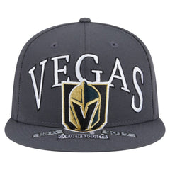 Vegas Golden Knights New Era Oversized Vintage Arch 59Fifty Fitted Hat - Gray | New Era discount