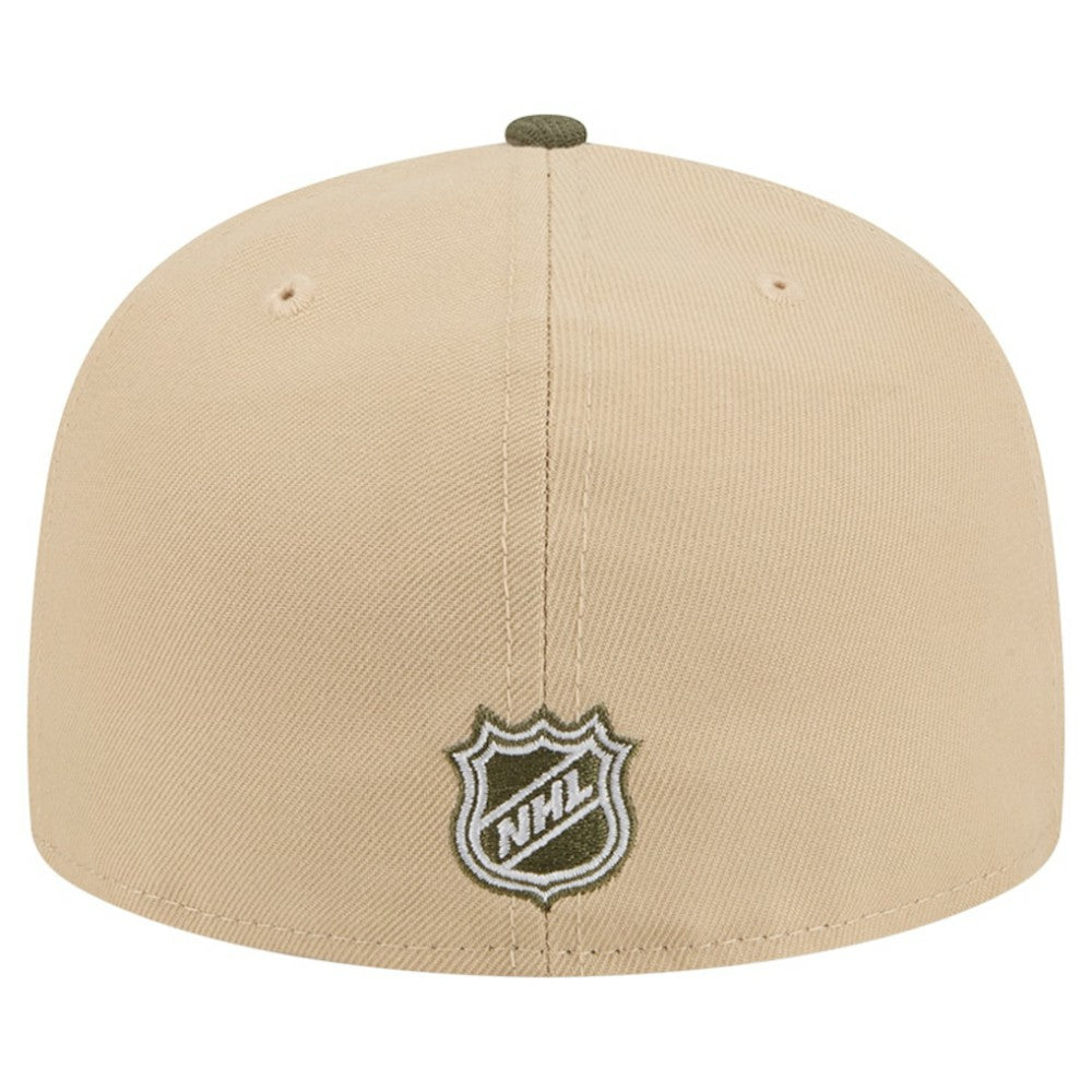 Washington Capitals New Era Color Pack Two-Tone 59FIFTY A-Frame Fitted Hat - Tan/Olive | New Era near me