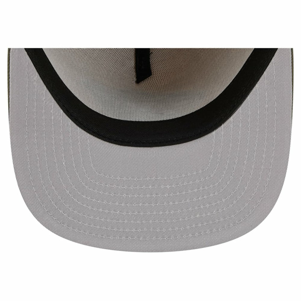 Minnesota Wild New Era Color Pack Two-Tone 59FIFTY A-Frame Fitted Hat - Tan/Olive | New Era on sale