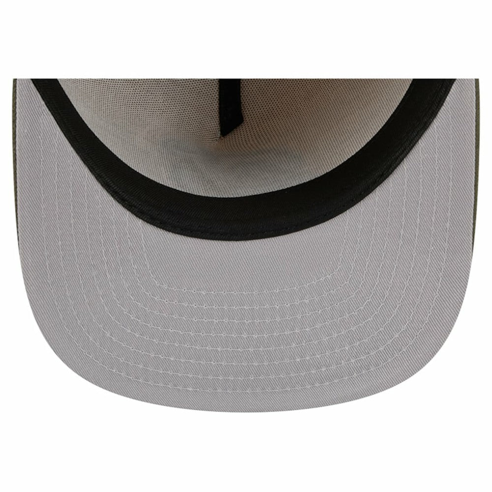 New Jersey Devils New Era Color Pack Two-Tone 59FIFTY A-Frame Fitted Hat - Tan/Olive | New Era online