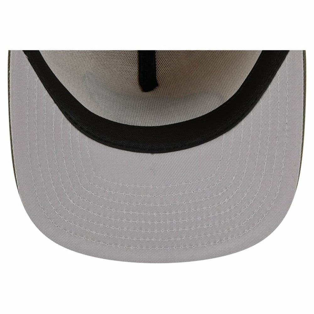 Detroit Red Wings New Era Color Pack Two-Tone 59FIFTY A-Frame Fitted Hat - Tan/Olive | New Era discount