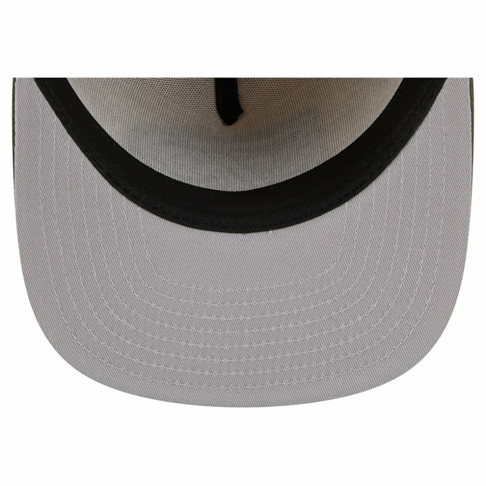 Philadelphia Flyers New Era Color Pack Two-Tone 59FIFTY A-Frame Fitted Hat - Tan/Olive | New Era Lifestyle