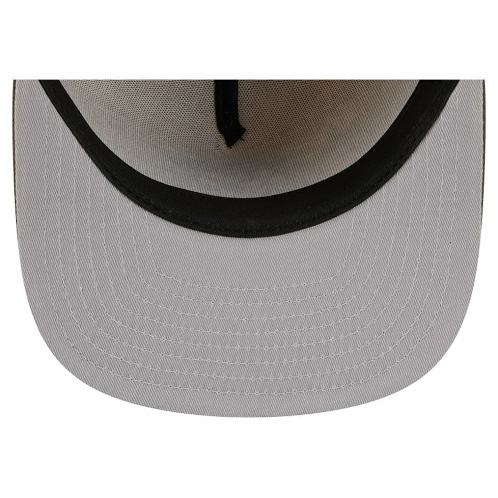 Pittsburgh Penguins New Era Color Pack Two-Tone 59FIFTY A-Frame Fitted Hat - Tan/Olive | New Era Lifestyle