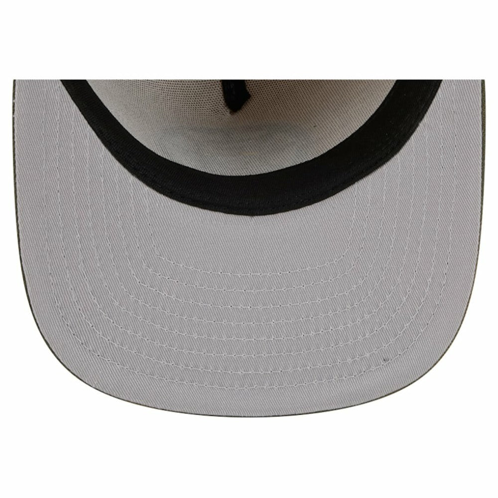 Boston Bruins New Era Color Pack Two-Tone 59FIFTY A-Frame Fitted Hat - Tan/Olive | New Era sale
