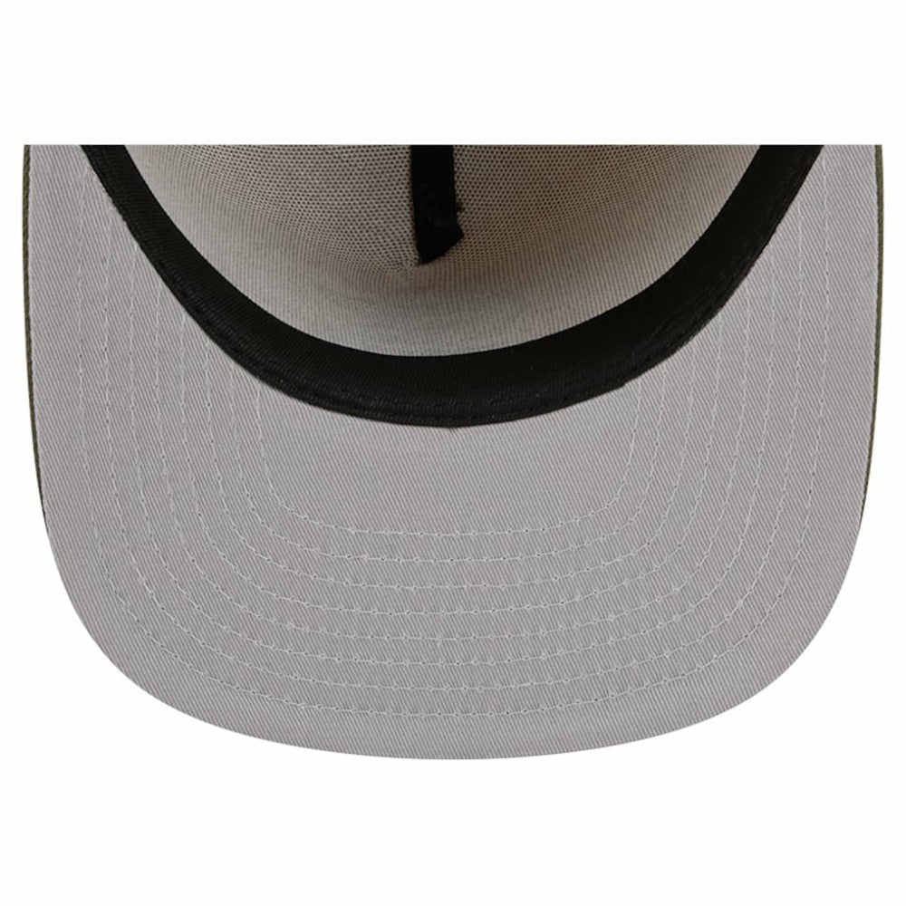 Seattle Kraken New Era Color Pack Two-Tone 59FIFTY A-Frame Fitted Hat - Tan/Olive | New Era on sale
