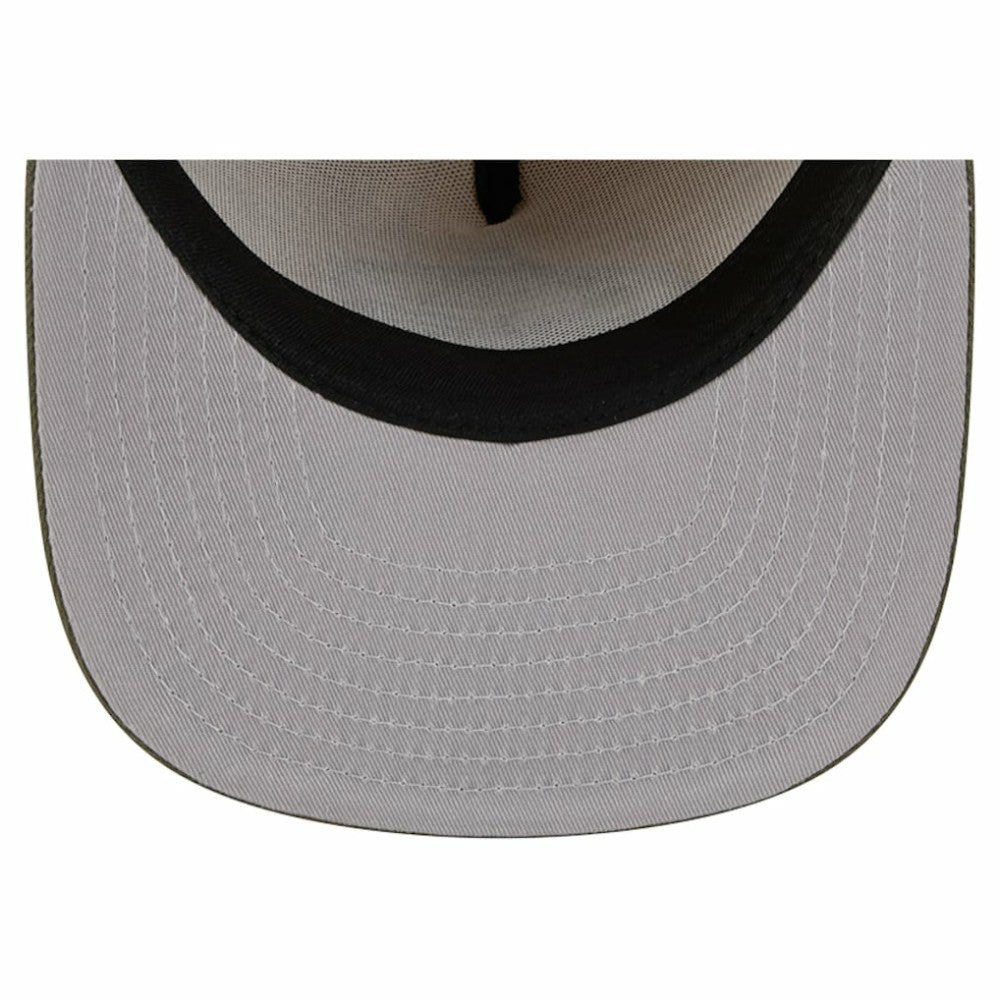 Colorado Avalanche New Era Color Pack Two-Tone 59FIFTY A-Frame Fitted Hat - Tan/Olive | New Era discount