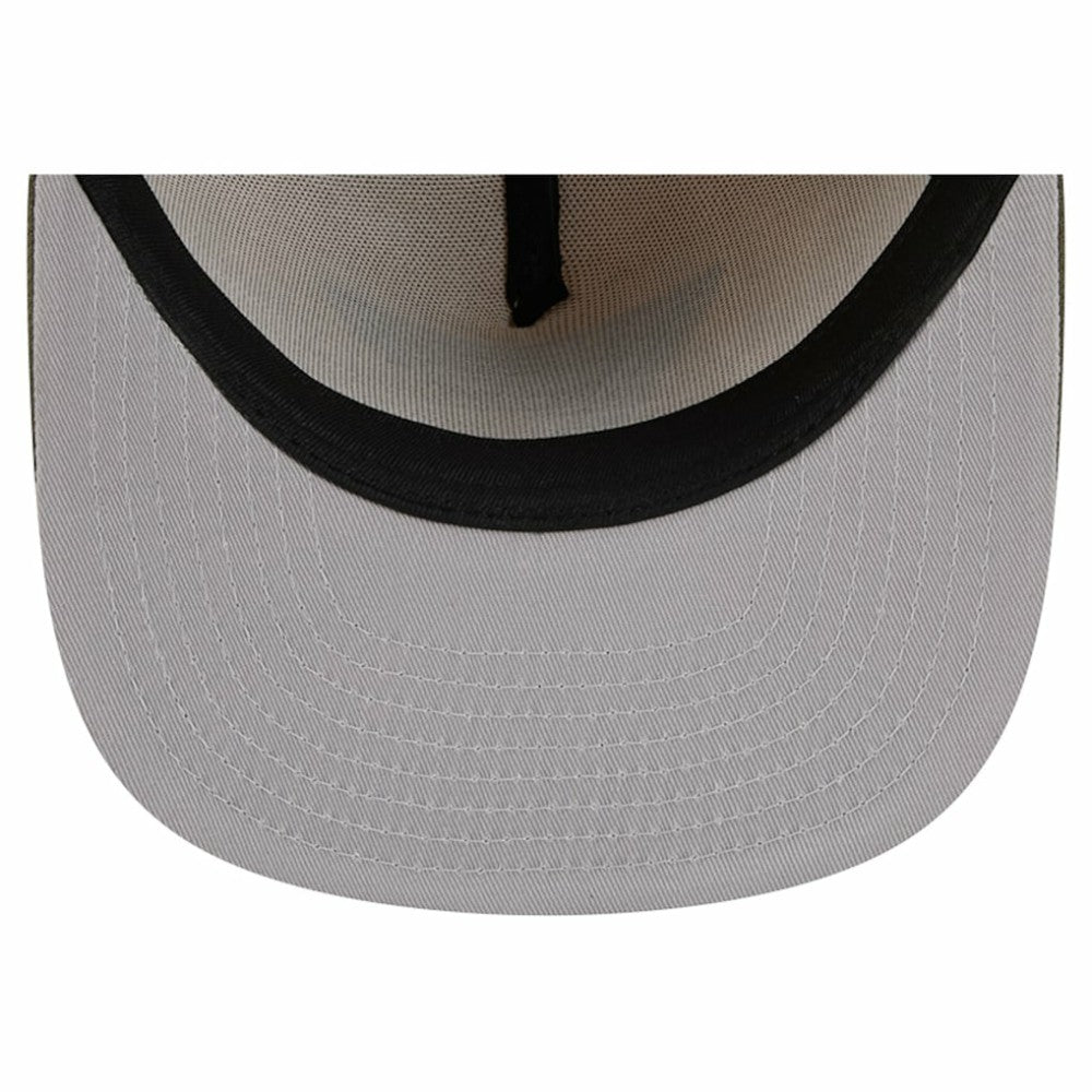 St. Louis Blues New Era Color Pack Two-Tone 59FIFTY A-Frame Fitted Hat - Tan/Olive | New Era discount