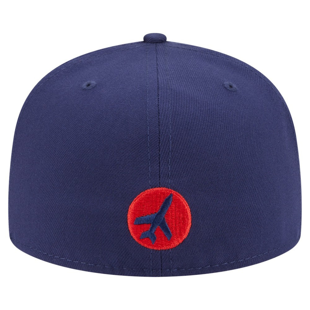 Winnipeg Jets New Era Deceptor 59FIFTY Fitted Hat - Navy | New Era discount