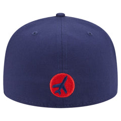 Winnipeg Jets New Era Deceptor 59FIFTY Fitted Hat - Navy | New Era discount